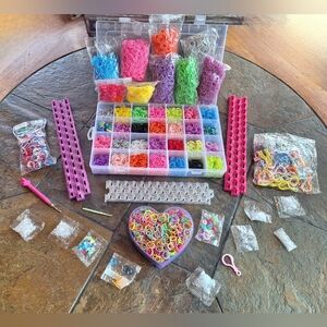Colorful Kids Jewelry Making Kit